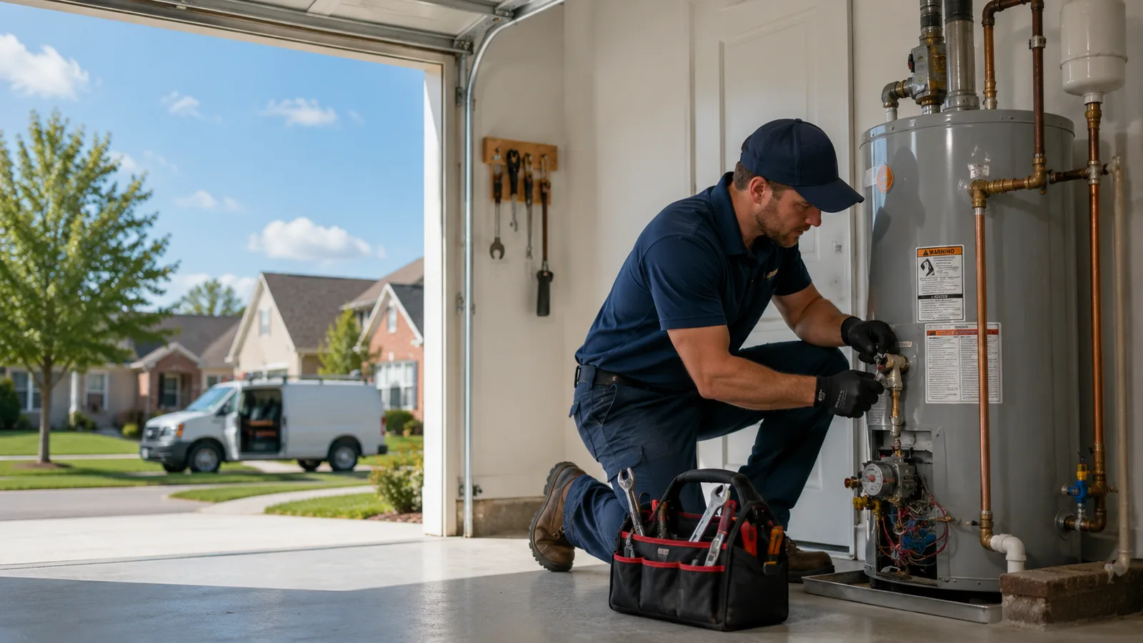 Trusted Water Heater Repair Professionals in Rudd, IA
